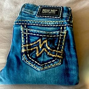 Miss Me Skinny size 26